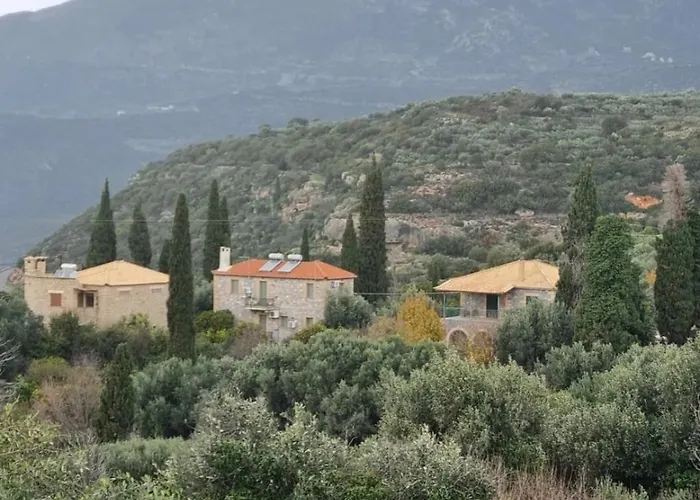 Dom wakacyjny Galini Stone House Proástion